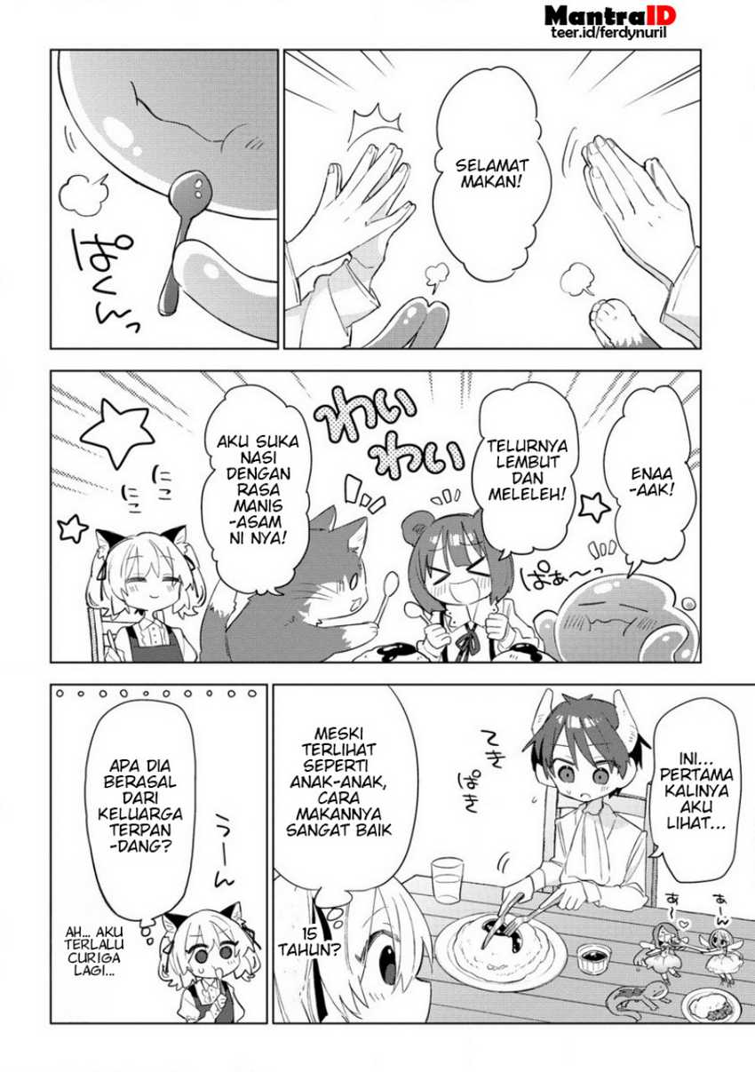 Nekomimi Shoujo wa Mori de Slow Life wo Okuritai: Mofumofu wa Shomou Shimashita ga, Seijo to ka Ouji-sama to ka wa Chuumongai desu Chapter 09.2