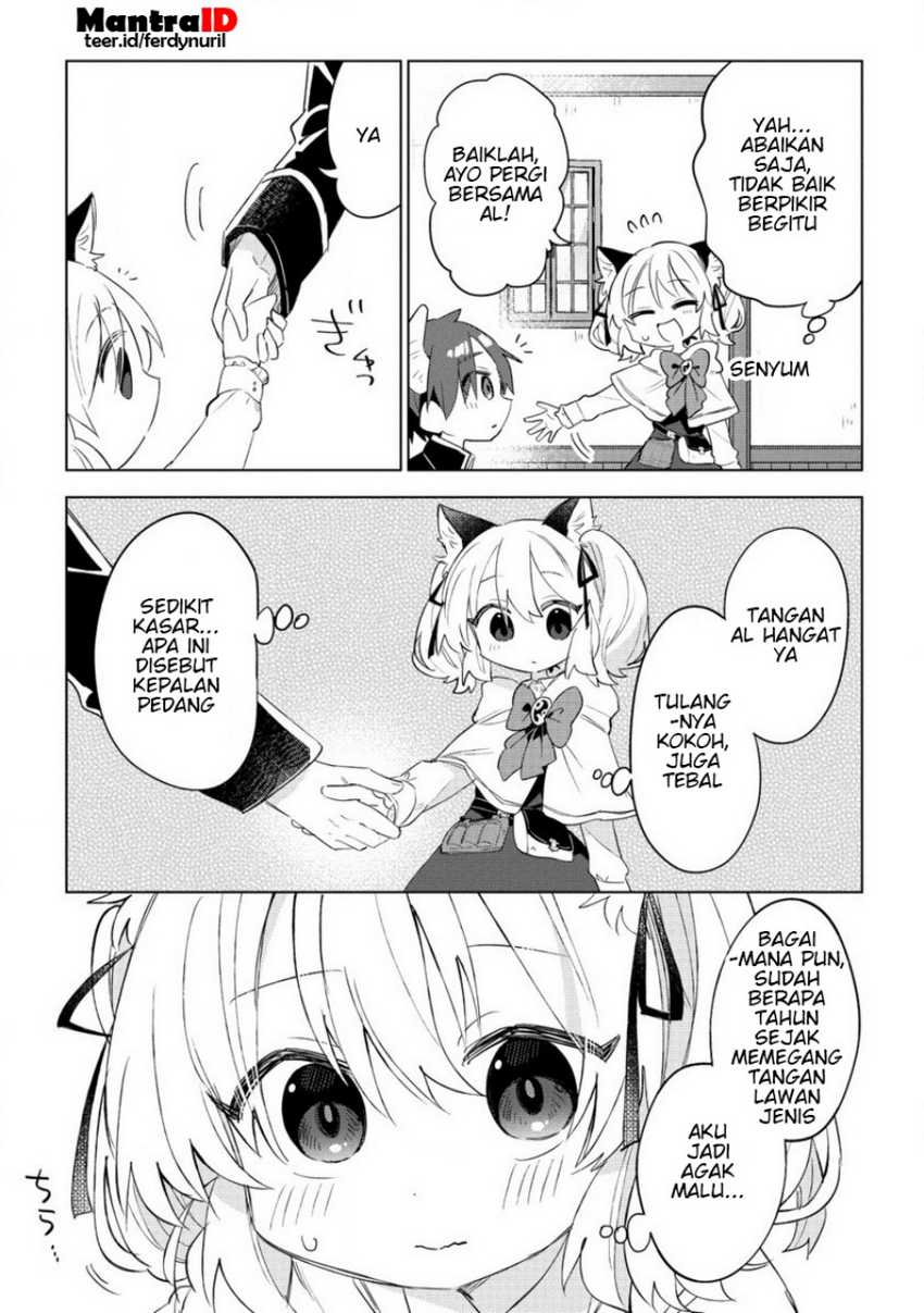Nekomimi Shoujo wa Mori de Slow Life wo Okuritai: Mofumofu wa Shomou Shimashita ga, Seijo to ka Ouji-sama to ka wa Chuumongai desu Chapter 09.2