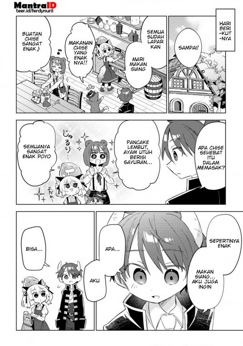 Nekomimi Shoujo wa Mori de Slow Life wo Okuritai: Mofumofu wa Shomou Shimashita ga, Seijo to ka Ouji-sama to ka wa Chuumongai desu Chapter 09.2