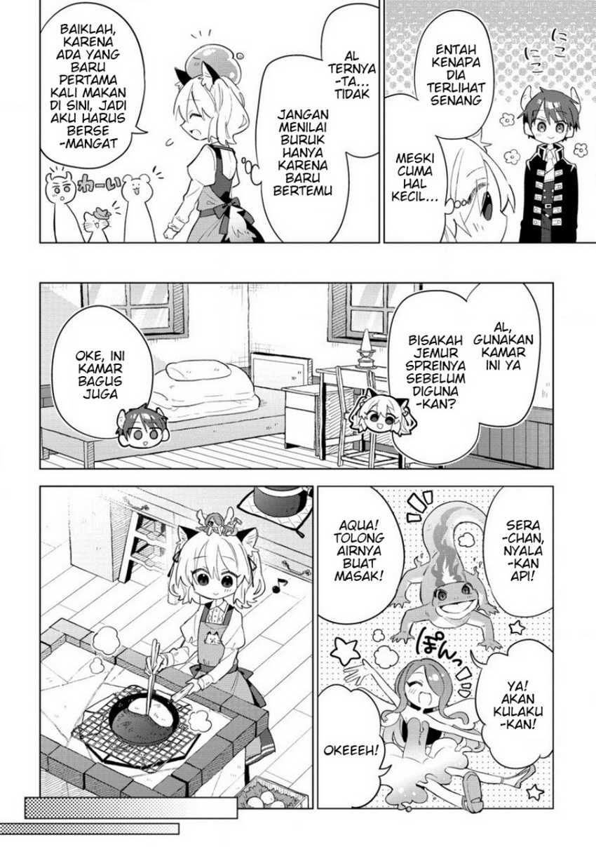 Nekomimi Shoujo wa Mori de Slow Life wo Okuritai: Mofumofu wa Shomou Shimashita ga, Seijo to ka Ouji-sama to ka wa Chuumongai desu Chapter 09.2