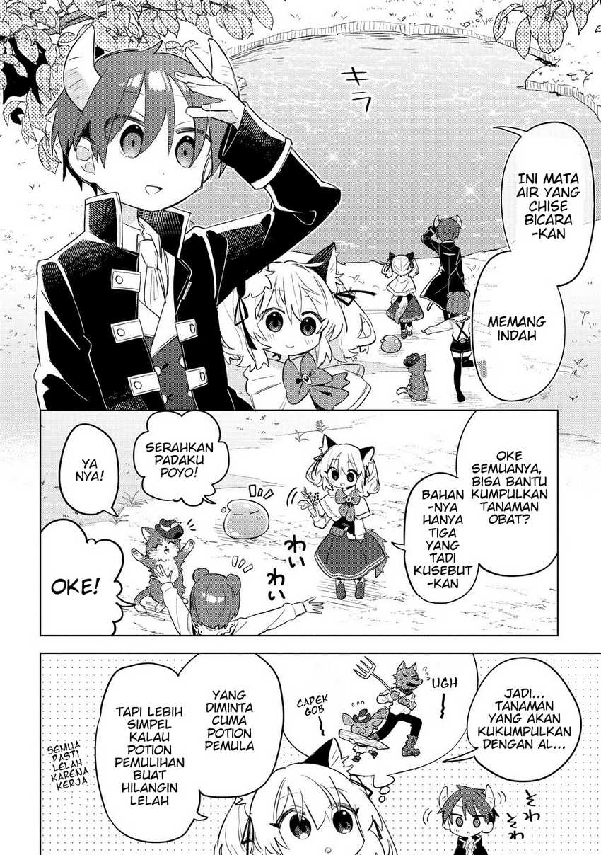 Nekomimi Shoujo wa Mori de Slow Life wo Okuritai: Mofumofu wa Shomou Shimashita ga, Seijo to ka Ouji-sama to ka wa Chuumongai desu Chapter 10.1 page 1
