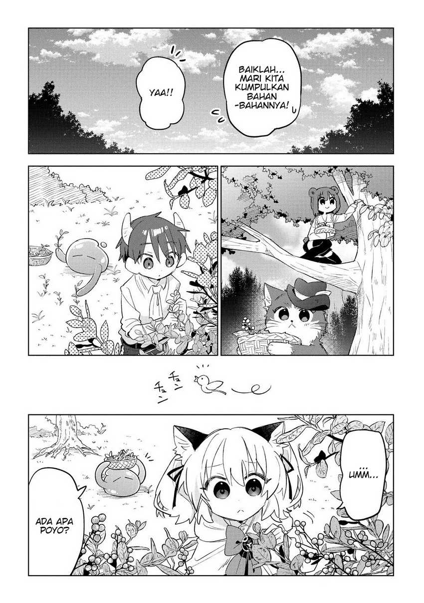 Nekomimi Shoujo wa Mori de Slow Life wo Okuritai: Mofumofu wa Shomou Shimashita ga, Seijo to ka Ouji-sama to ka wa Chuumongai desu Chapter 10.1 page 5