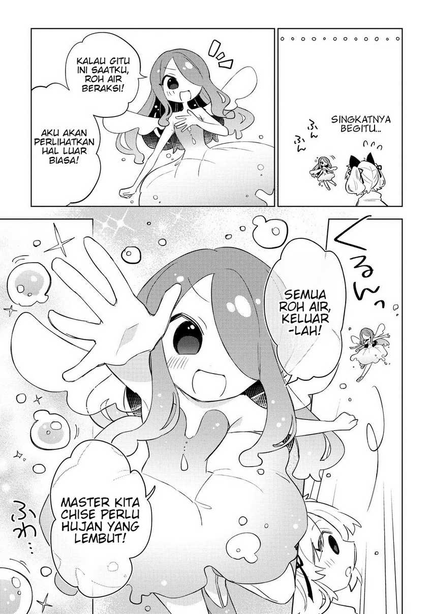 Nekomimi Shoujo wa Mori de Slow Life wo Okuritai: Mofumofu wa Shomou Shimashita ga, Seijo to ka Ouji-sama to ka wa Chuumongai desu Chapter 10.1 page 8