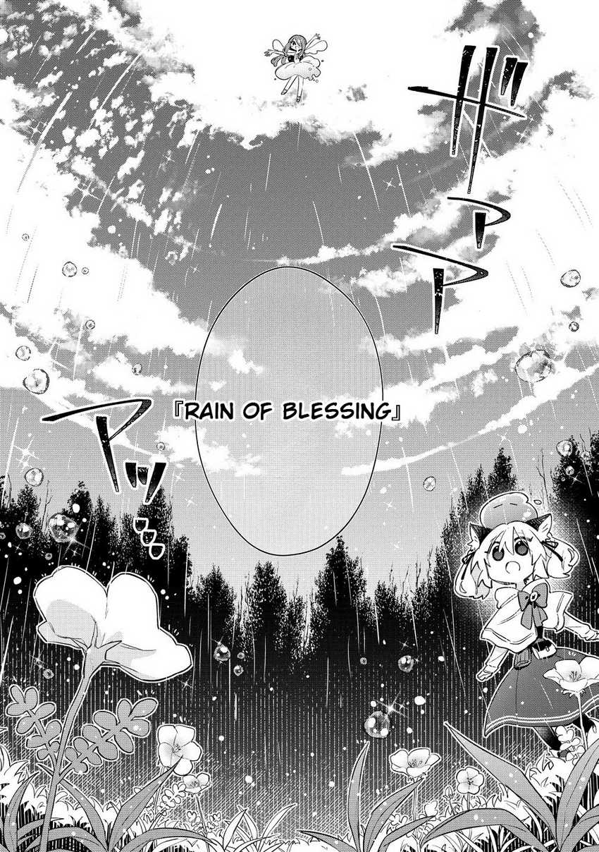 Nekomimi Shoujo wa Mori de Slow Life wo Okuritai: Mofumofu wa Shomou Shimashita ga, Seijo to ka Ouji-sama to ka wa Chuumongai desu Chapter 10.1 page 9