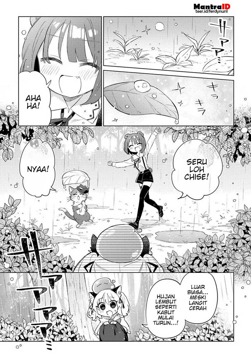 Nekomimi Shoujo wa Mori de Slow Life wo Okuritai: Mofumofu wa Shomou Shimashita ga, Seijo to ka Ouji-sama to ka wa Chuumongai desu Chapter 10.1 page 10