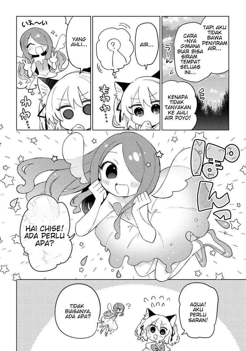 Nekomimi Shoujo wa Mori de Slow Life wo Okuritai: Mofumofu wa Shomou Shimashita ga, Seijo to ka Ouji-sama to ka wa Chuumongai desu Chapter 10.1 page 7