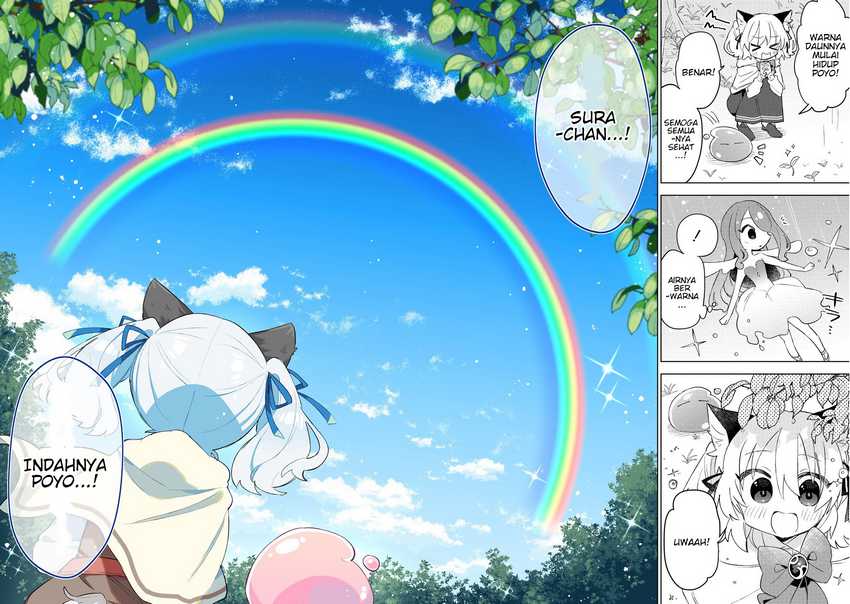 Nekomimi Shoujo wa Mori de Slow Life wo Okuritai: Mofumofu wa Shomou Shimashita ga, Seijo to ka Ouji-sama to ka wa Chuumongai desu Chapter 10.1 page 11