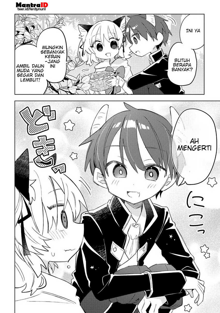 Nekomimi Shoujo wa Mori de Slow Life wo Okuritai: Mofumofu wa Shomou Shimashita ga, Seijo to ka Ouji-sama to ka wa Chuumongai desu Chapter 10.1 page 3
