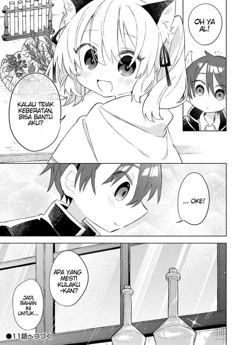 Nekomimi Shoujo wa Mori de Slow Life wo Okuritai: Mofumofu wa Shomou Shimashita ga, Seijo to ka Ouji-sama to ka wa Chuumongai desu Chapter 10.2