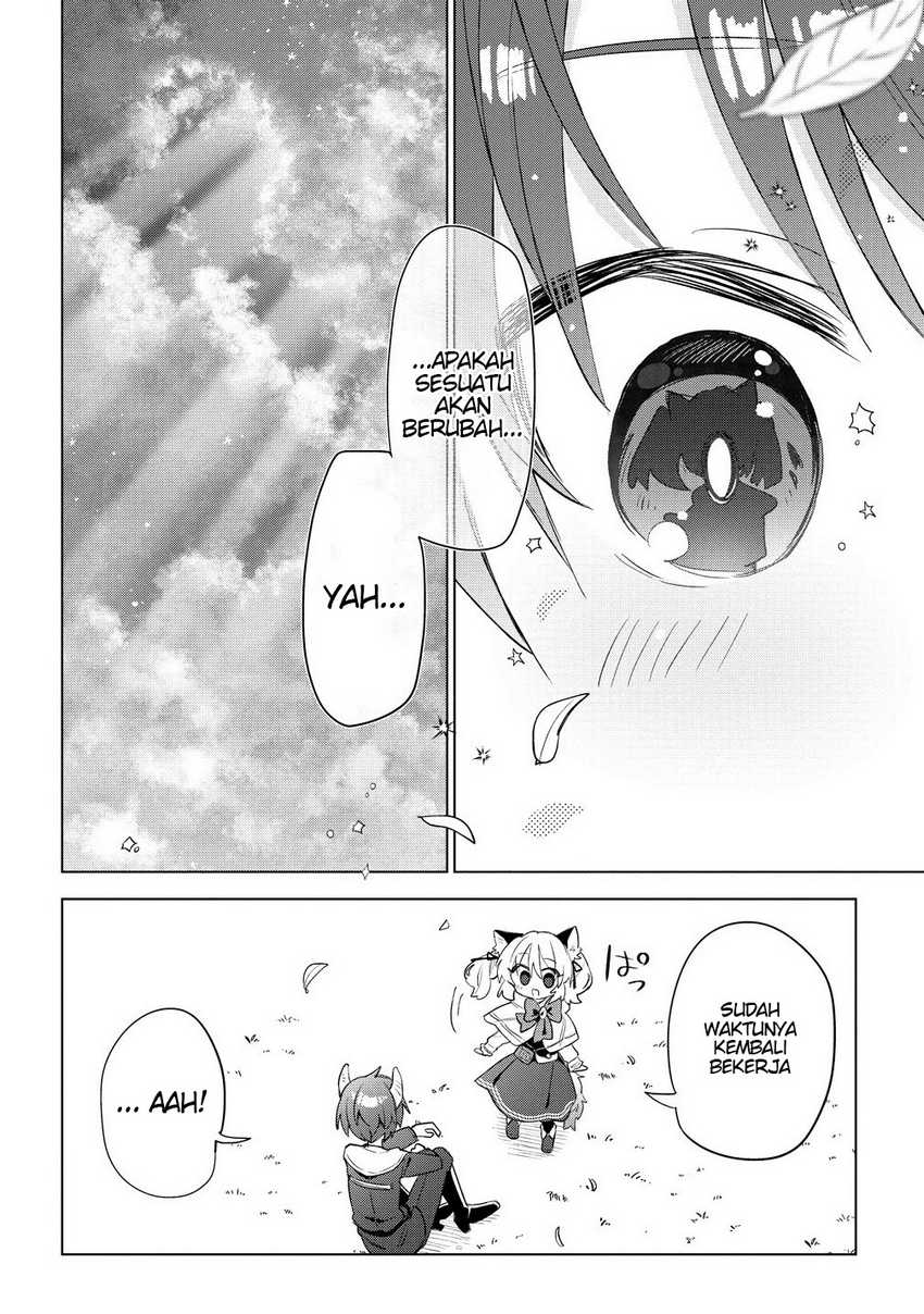 Nekomimi Shoujo wa Mori de Slow Life wo Okuritai: Mofumofu wa Shomou Shimashita ga, Seijo to ka Ouji-sama to ka wa Chuumongai desu Chapter 10.2