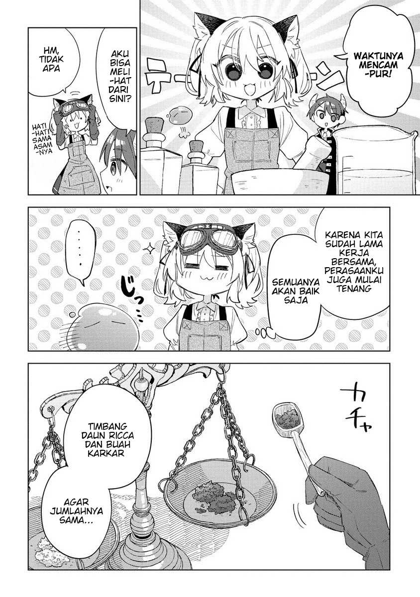 Nekomimi Shoujo wa Mori de Slow Life wo Okuritai: Mofumofu wa Shomou Shimashita ga, Seijo to ka Ouji-sama to ka wa Chuumongai desu Chapter 11.1