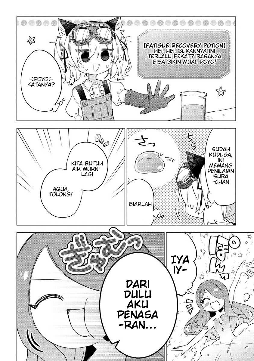 Nekomimi Shoujo wa Mori de Slow Life wo Okuritai: Mofumofu wa Shomou Shimashita ga, Seijo to ka Ouji-sama to ka wa Chuumongai desu Chapter 11.1