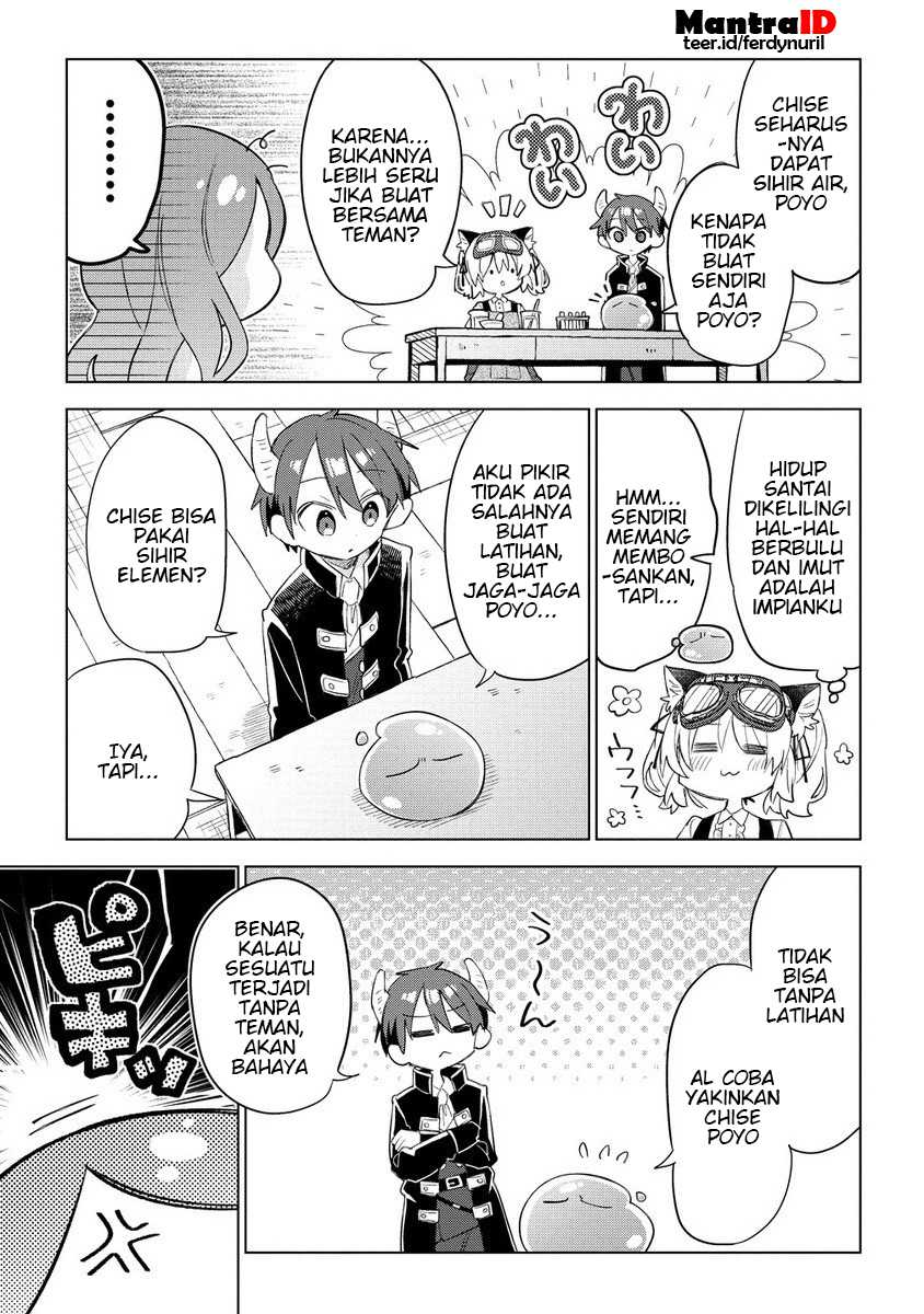 Nekomimi Shoujo wa Mori de Slow Life wo Okuritai: Mofumofu wa Shomou Shimashita ga, Seijo to ka Ouji-sama to ka wa Chuumongai desu Chapter 11.1
