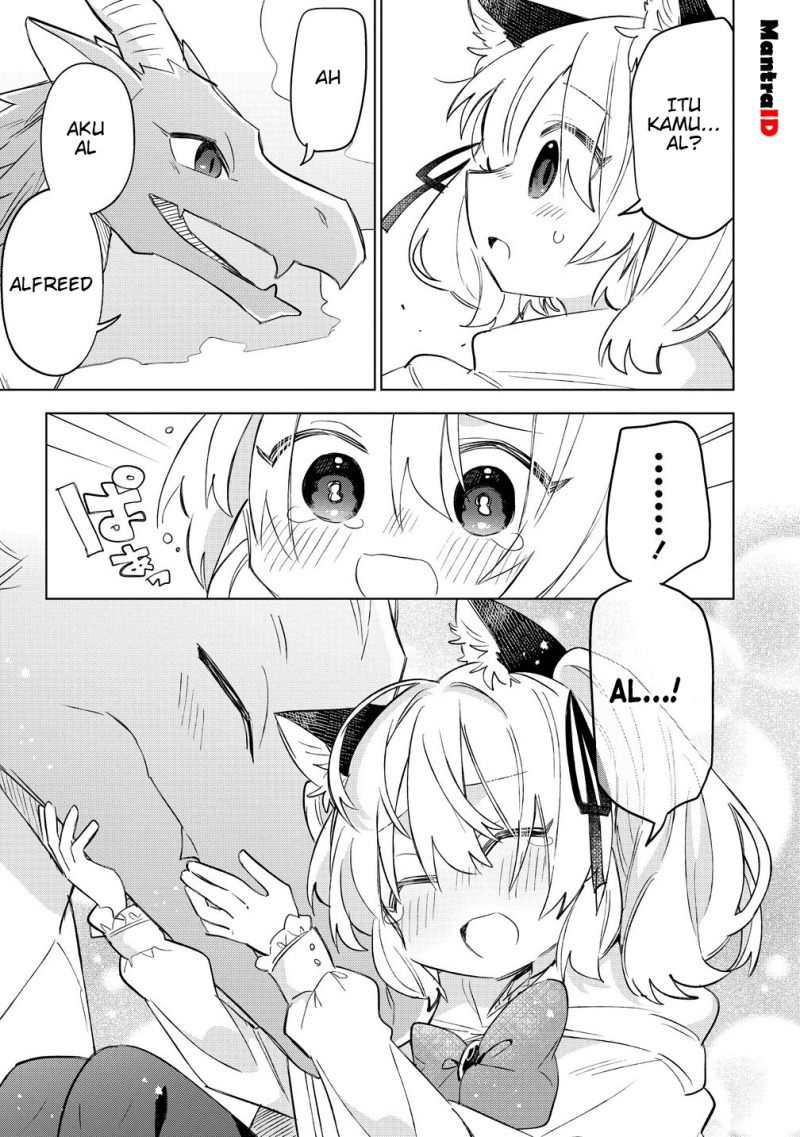 Nekomimi Shoujo wa Mori de Slow Life wo Okuritai: Mofumofu wa Shomou Shimashita ga, Seijo to ka Ouji-sama to ka wa Chuumongai desu Chapter 13.1
