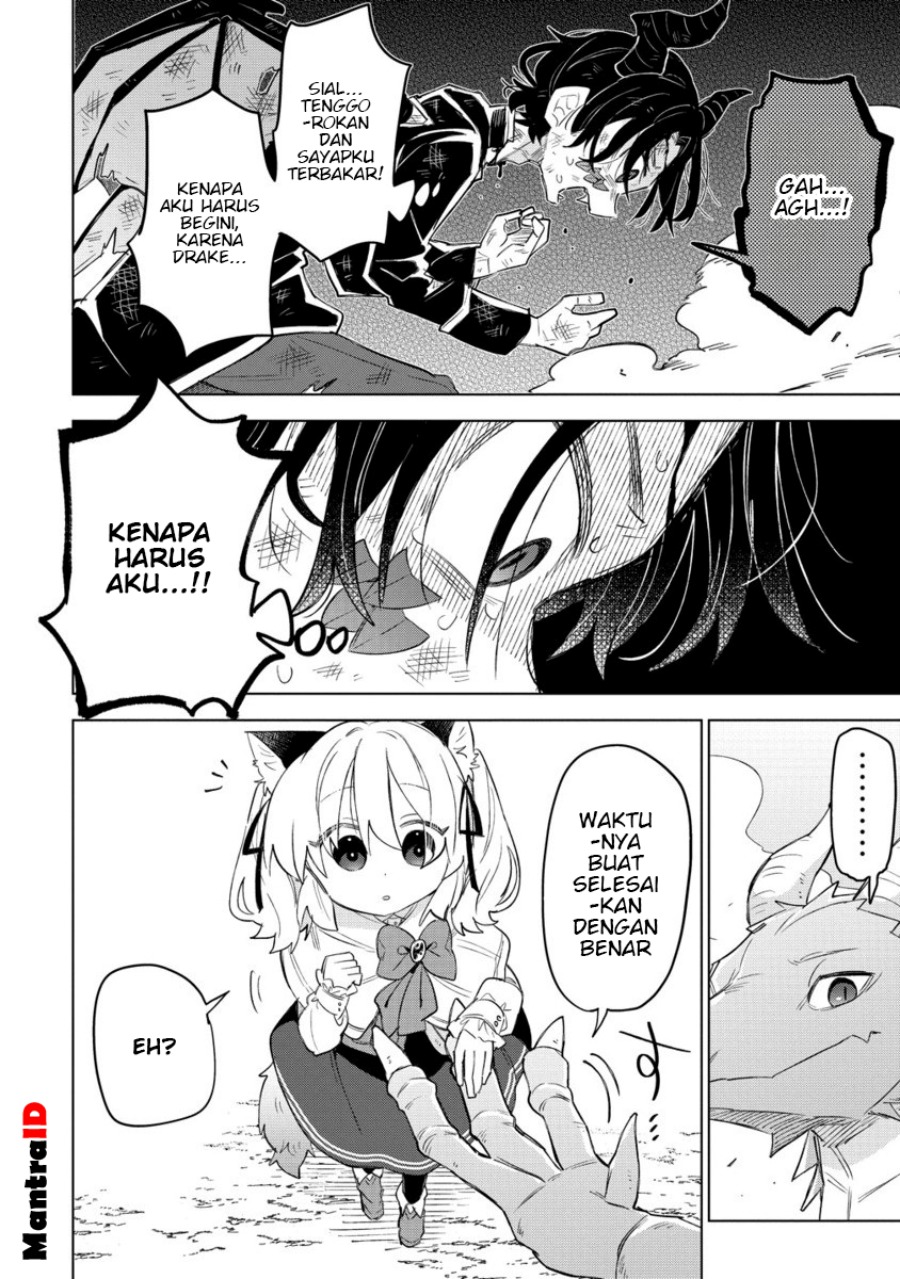 Nekomimi Shoujo wa Mori de Slow Life wo Okuritai: Mofumofu wa Shomou Shimashita ga, Seijo to ka Ouji-sama to ka wa Chuumongai desu Chapter 13.2