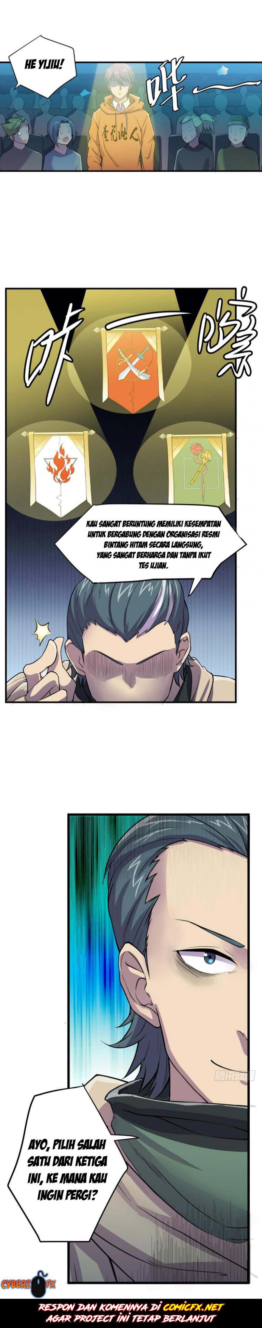 Legacy chapter 18 halaman 8