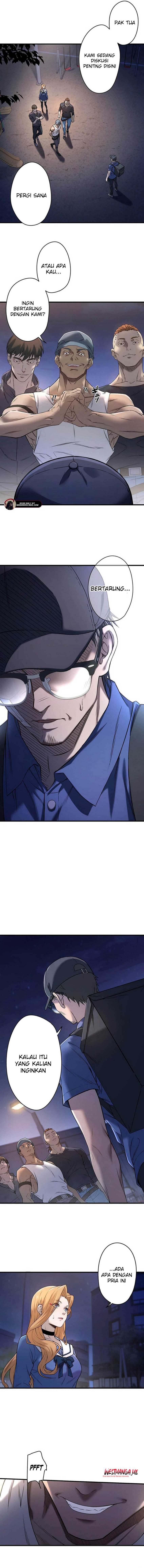 Kenka Oji-san – Namo Naki Chuunen, Tsuyo Sugiru (Fighting Uncle) Chapter 01