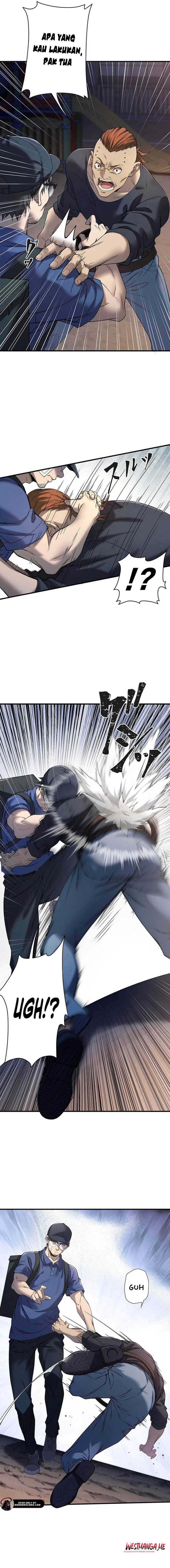 Kenka Oji-san – Namo Naki Chuunen, Tsuyo Sugiru (Fighting Uncle) Chapter 01