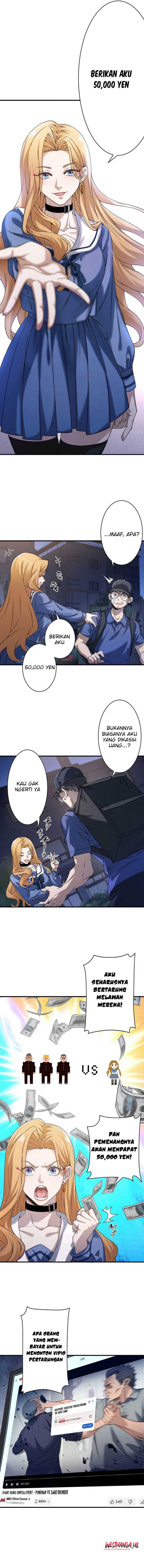 Kenka Oji-san – Namo Naki Chuunen, Tsuyo Sugiru (Fighting Uncle) Chapter 01