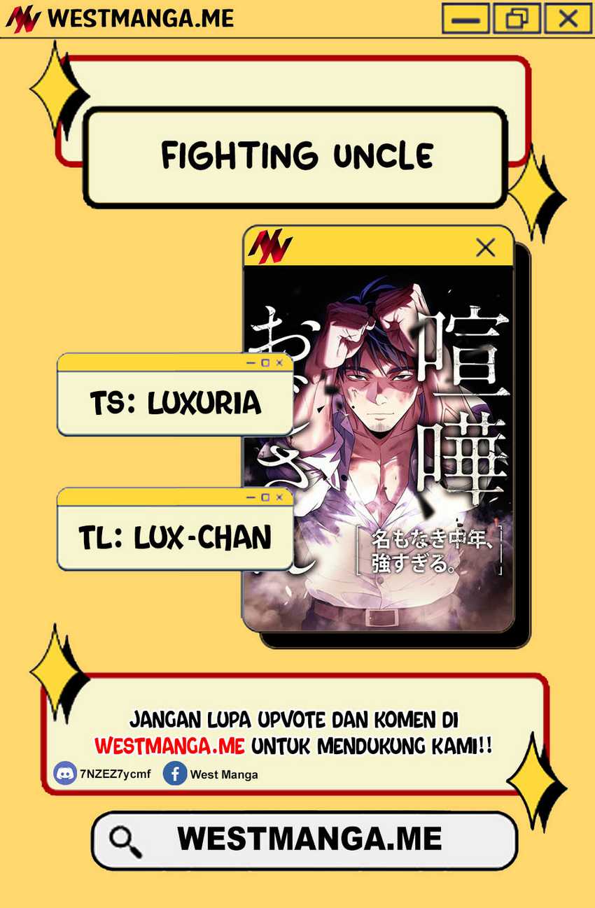 Kenka Oji-san – Namo Naki Chuunen, Tsuyo Sugiru (Fighting Uncle) Chapter 01