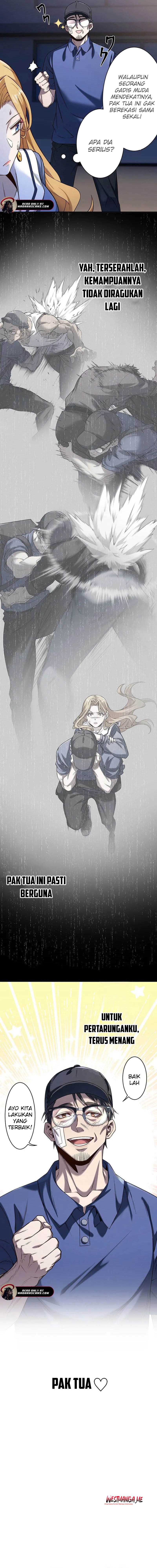Kenka Oji-san – Namo Naki Chuunen, Tsuyo Sugiru (Fighting Uncle) Chapter 02
