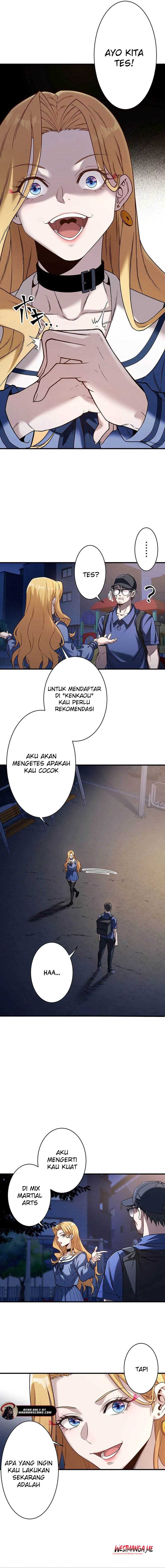 Kenka Oji-san – Namo Naki Chuunen, Tsuyo Sugiru (Fighting Uncle) Chapter 02