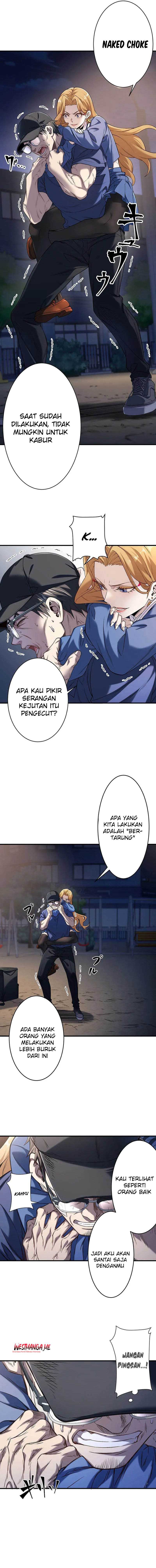 Kenka Oji-san – Namo Naki Chuunen, Tsuyo Sugiru (Fighting Uncle) Chapter 02