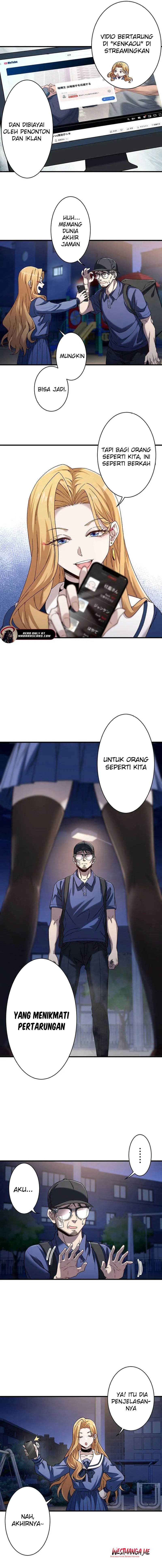Kenka Oji-san – Namo Naki Chuunen, Tsuyo Sugiru (Fighting Uncle) Chapter 02