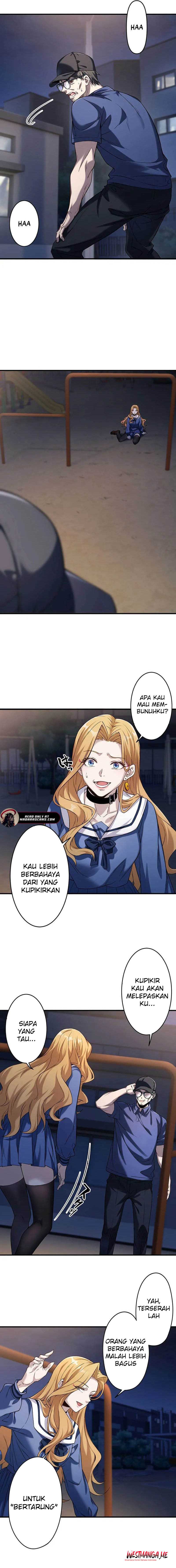 Kenka Oji-san – Namo Naki Chuunen, Tsuyo Sugiru (Fighting Uncle) Chapter 02