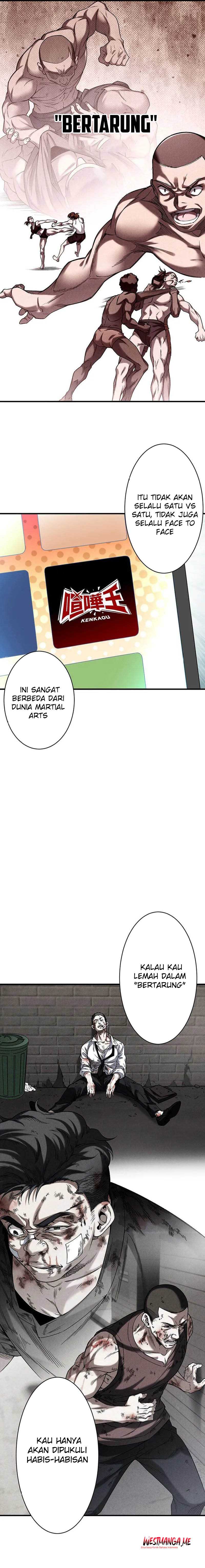 Kenka Oji-san – Namo Naki Chuunen, Tsuyo Sugiru (Fighting Uncle) Chapter 02