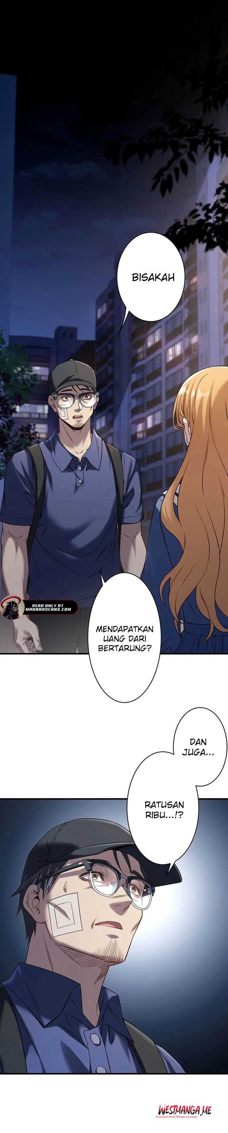 Kenka Oji-san – Namo Naki Chuunen, Tsuyo Sugiru (Fighting Uncle) Chapter 02