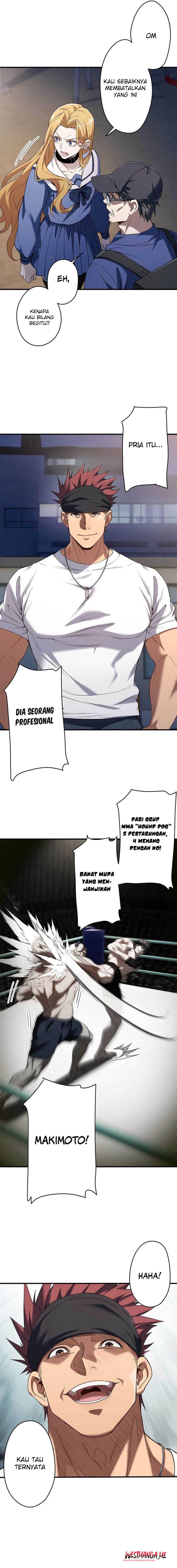 Kenka Oji-san – Namo Naki Chuunen, Tsuyo Sugiru (Fighting Uncle) Chapter 03