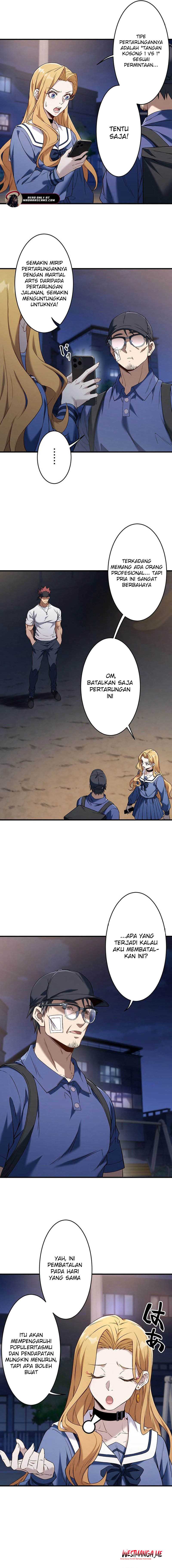 Kenka Oji-san – Namo Naki Chuunen, Tsuyo Sugiru (Fighting Uncle) Chapter 03