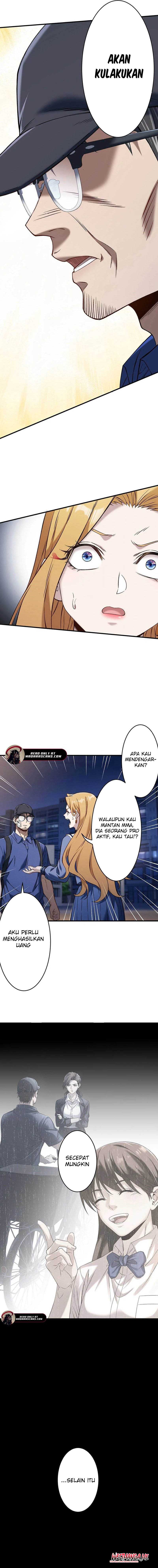 Kenka Oji-san – Namo Naki Chuunen, Tsuyo Sugiru (Fighting Uncle) Chapter 03