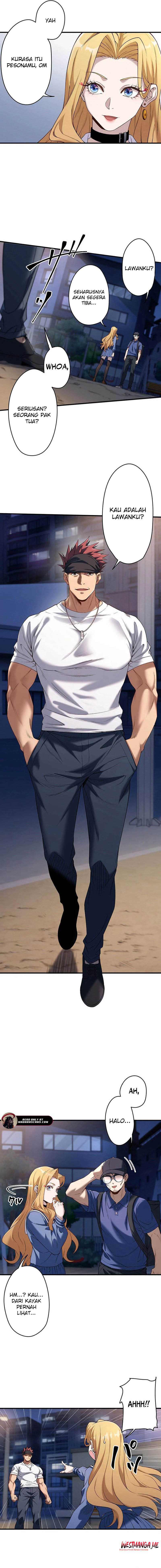 Kenka Oji-san – Namo Naki Chuunen, Tsuyo Sugiru (Fighting Uncle) Chapter 03