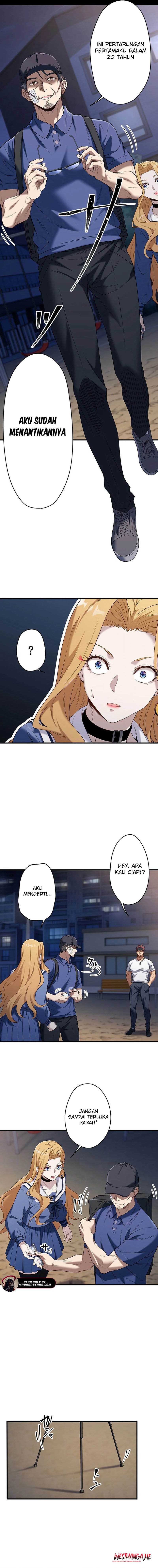 Kenka Oji-san – Namo Naki Chuunen, Tsuyo Sugiru (Fighting Uncle) Chapter 03