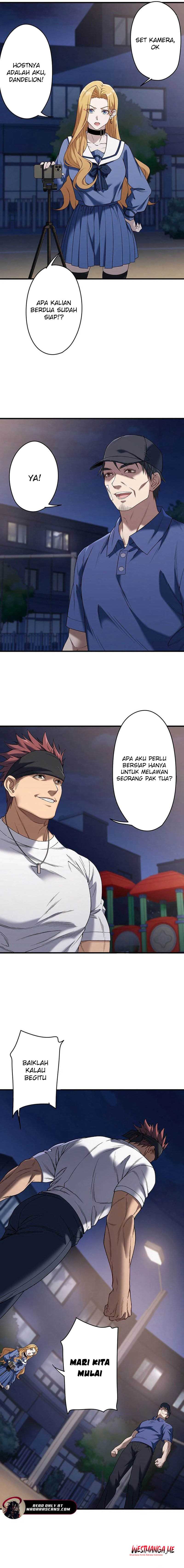 Kenka Oji-san – Namo Naki Chuunen, Tsuyo Sugiru (Fighting Uncle) Chapter 03