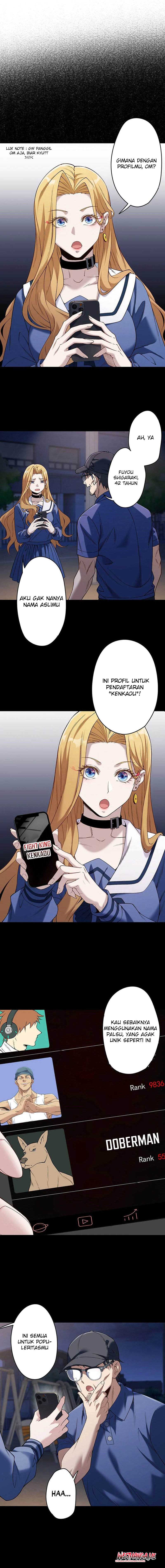 Kenka Oji-san – Namo Naki Chuunen, Tsuyo Sugiru (Fighting Uncle) Chapter 03