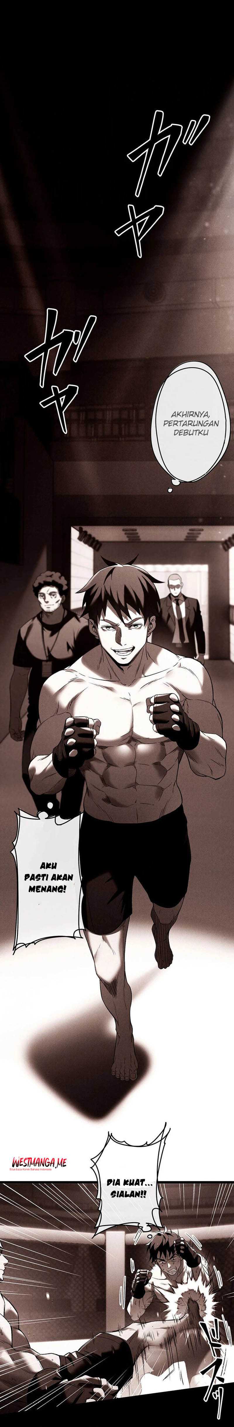 Kenka Oji-san – Namo Naki Chuunen, Tsuyo Sugiru (Fighting Uncle) Chapter 03