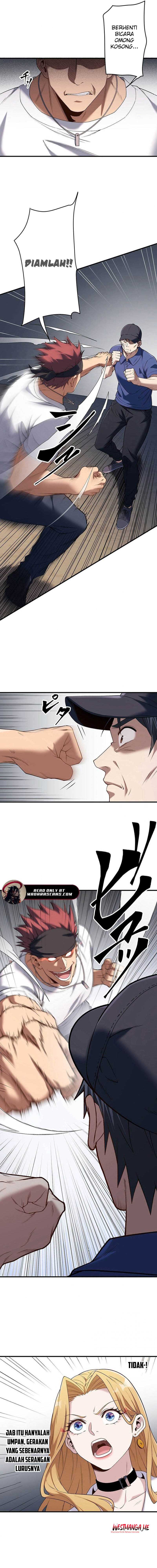 Kenka Oji-san – Namo Naki Chuunen, Tsuyo Sugiru (Fighting Uncle) Chapter 04
