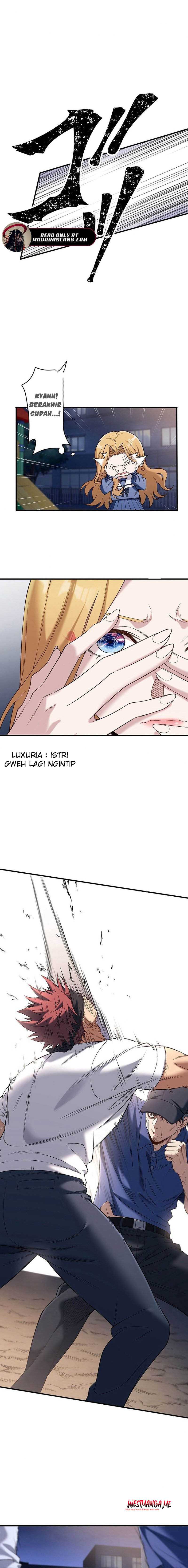 Kenka Oji-san – Namo Naki Chuunen, Tsuyo Sugiru (Fighting Uncle) Chapter 04