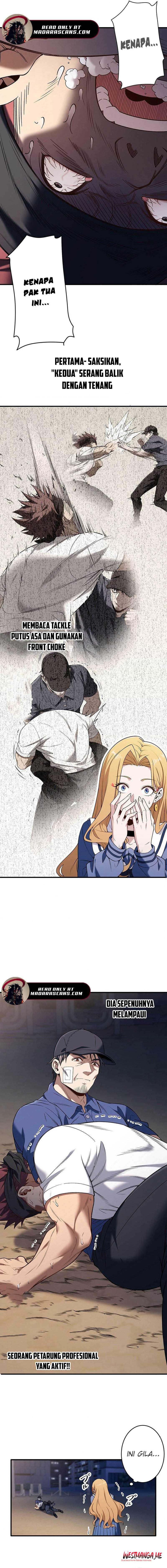 Kenka Oji-san – Namo Naki Chuunen, Tsuyo Sugiru (Fighting Uncle) Chapter 04