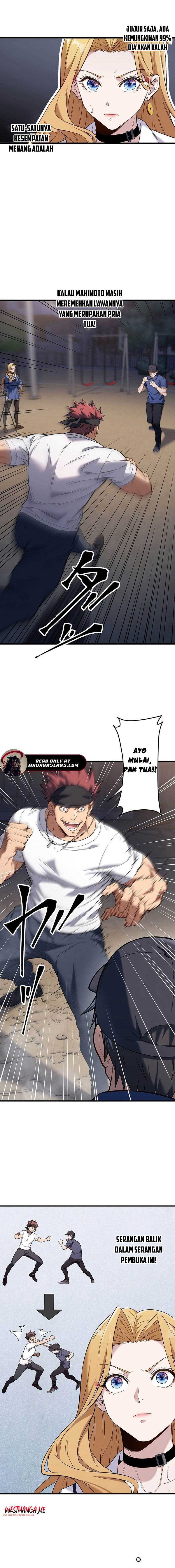 Kenka Oji-san – Namo Naki Chuunen, Tsuyo Sugiru (Fighting Uncle) Chapter 04