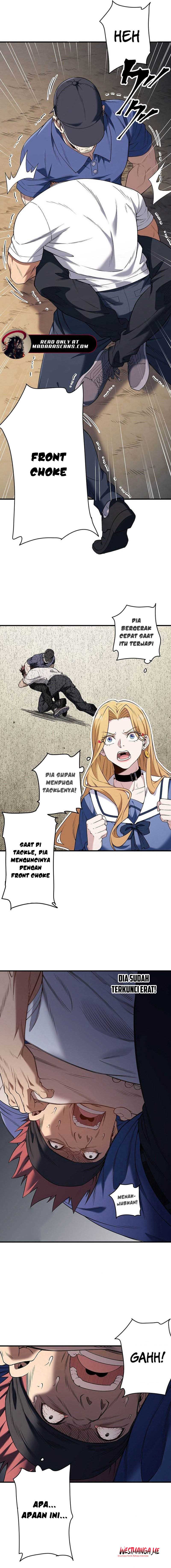Kenka Oji-san – Namo Naki Chuunen, Tsuyo Sugiru (Fighting Uncle) Chapter 04