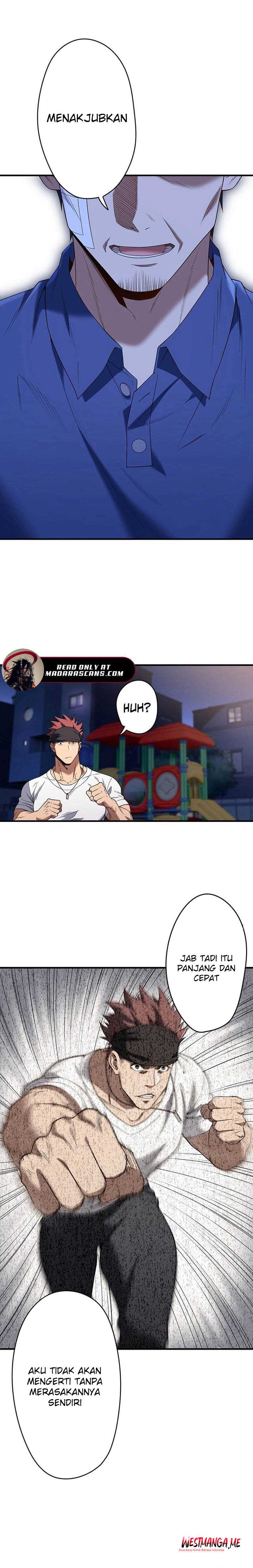 Kenka Oji-san – Namo Naki Chuunen, Tsuyo Sugiru (Fighting Uncle) Chapter 04