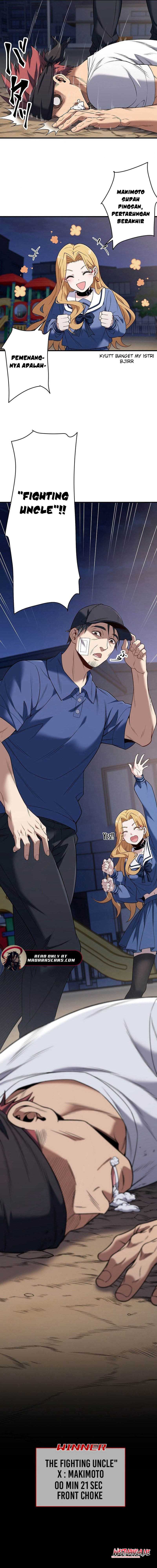 Kenka Oji-san – Namo Naki Chuunen, Tsuyo Sugiru (Fighting Uncle) Chapter 04