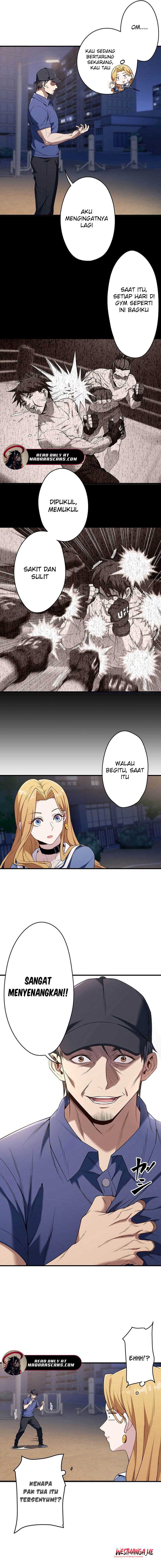 Kenka Oji-san – Namo Naki Chuunen, Tsuyo Sugiru (Fighting Uncle) Chapter 04