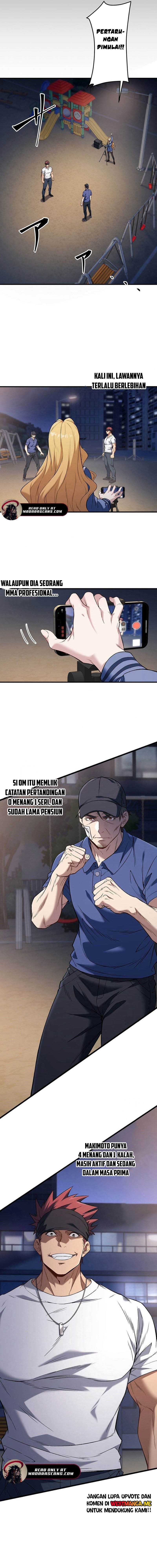 Kenka Oji-san – Namo Naki Chuunen, Tsuyo Sugiru (Fighting Uncle) Chapter 04