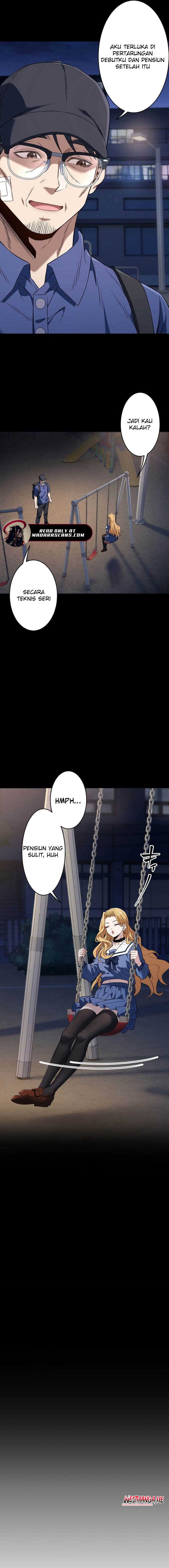 Kenka Oji-san – Namo Naki Chuunen, Tsuyo Sugiru (Fighting Uncle) Chapter 04