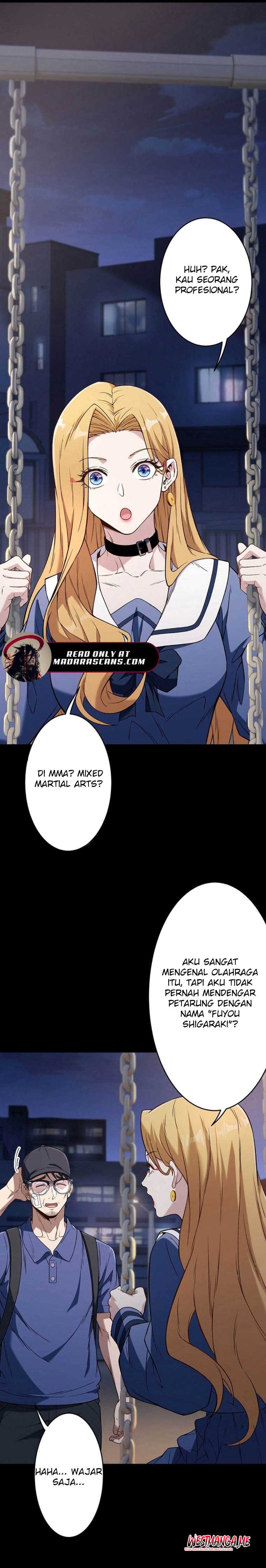 Kenka Oji-san – Namo Naki Chuunen, Tsuyo Sugiru (Fighting Uncle) Chapter 04